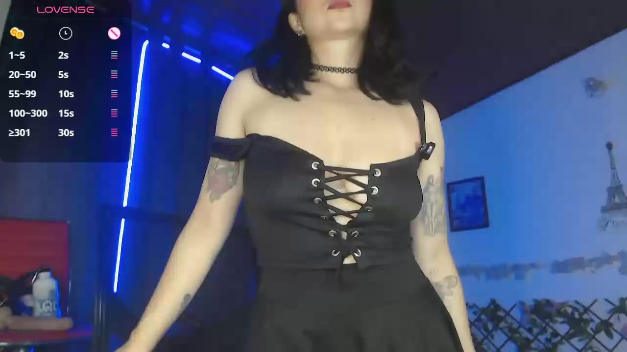 Model - KandyParis roleplay