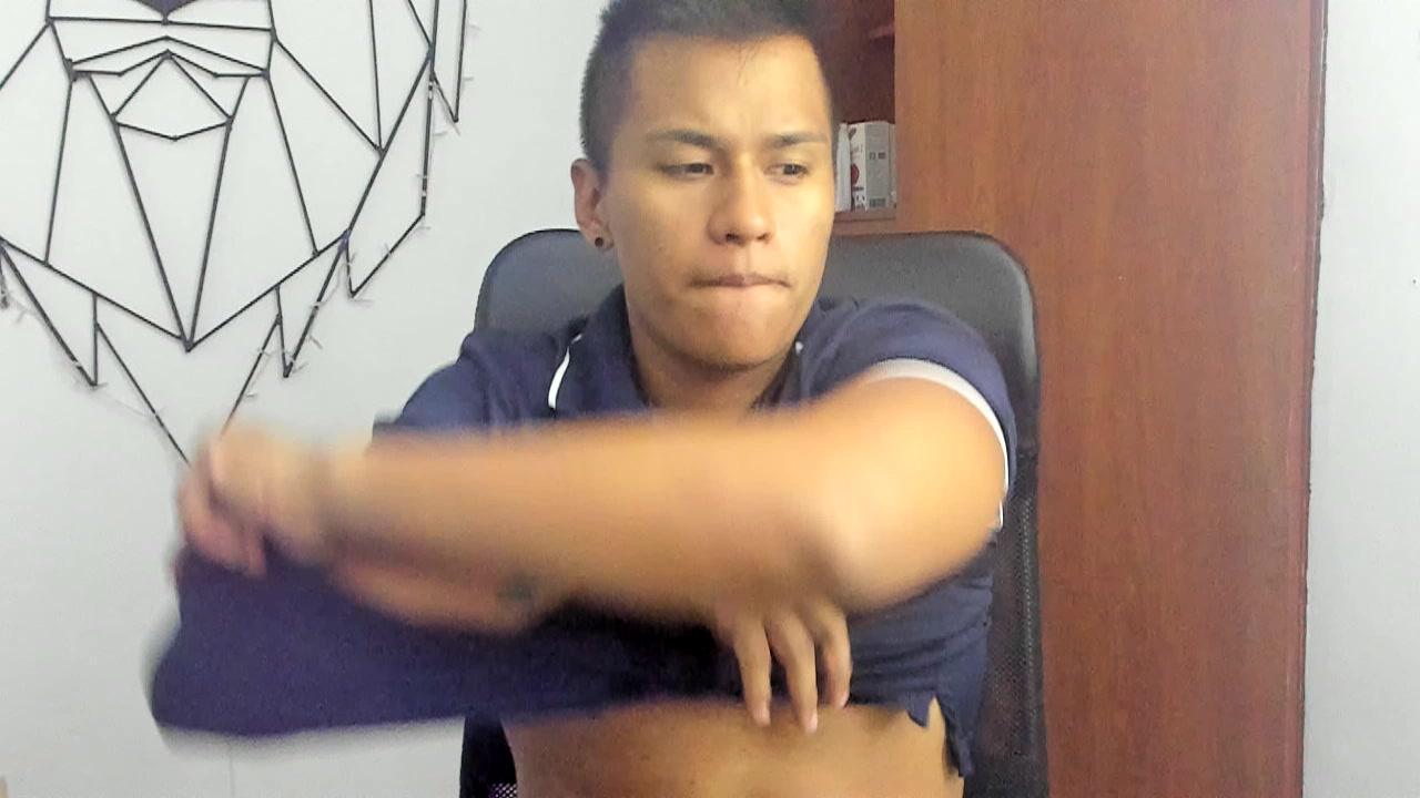 Model - Dominic Silva young