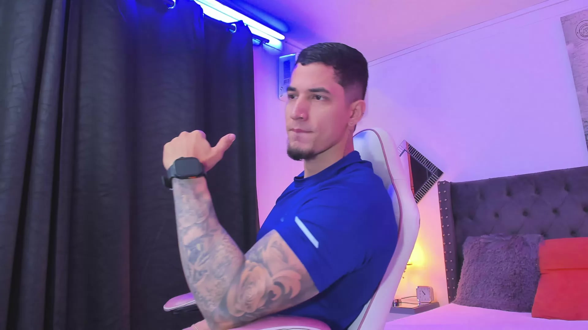 Model - CamiloAlvarezz fuck