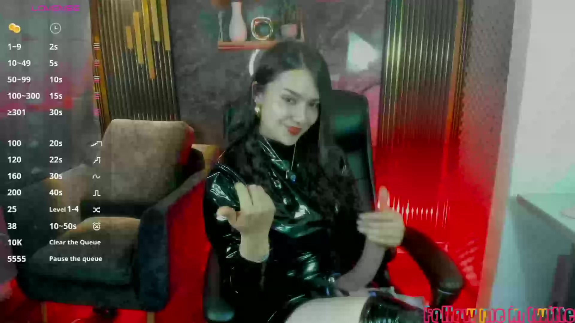 Model - dominacoollins fetish