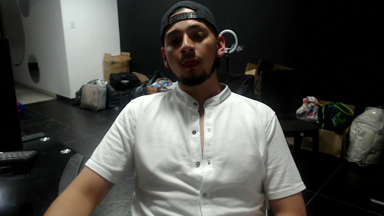 Model - Christopher Bass fetish