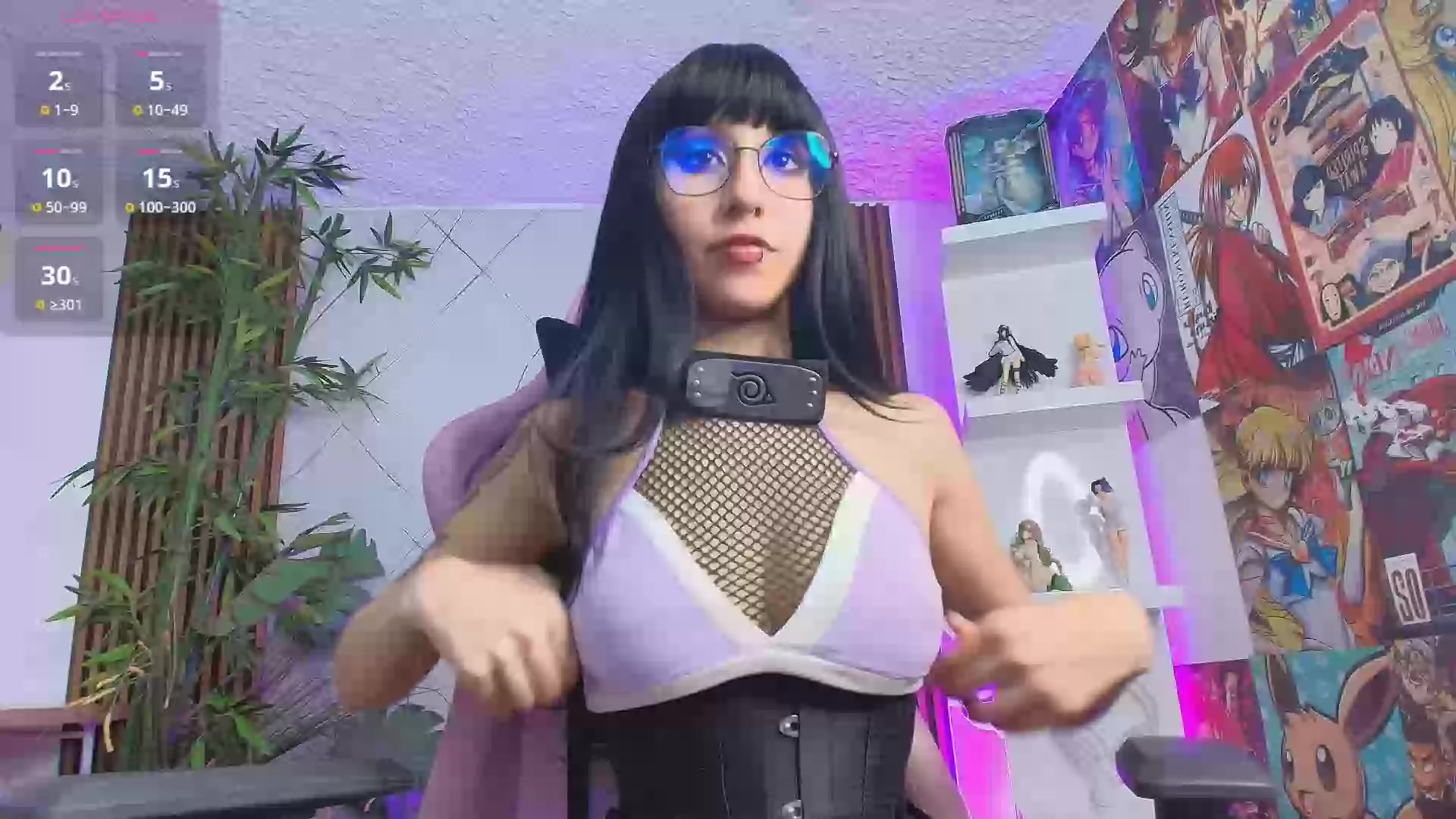 Model - BellaBlack anal