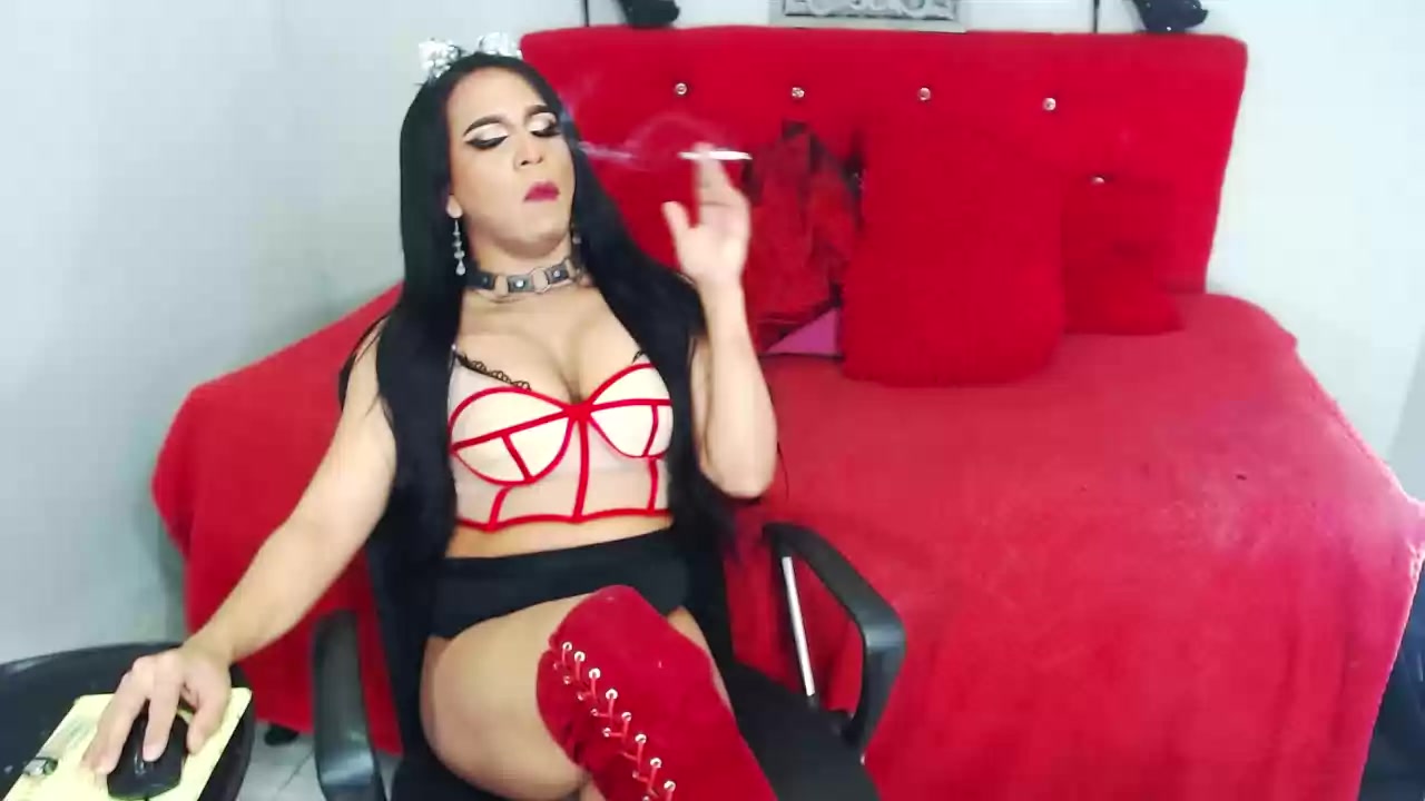 Model - Pamela BlackCock anal