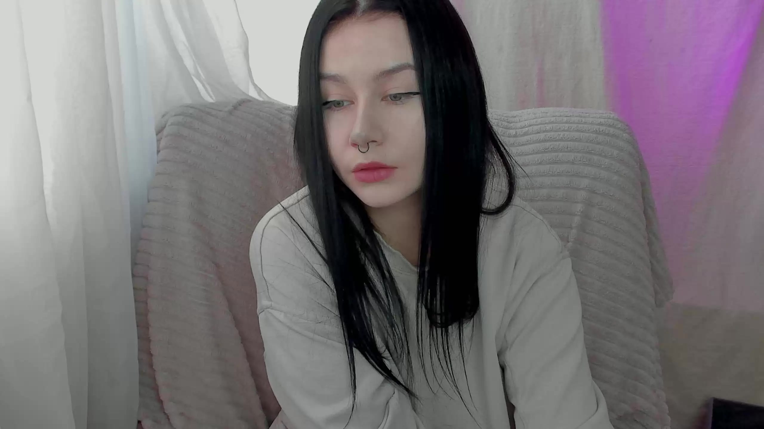 Model - AlineGreeeen anal