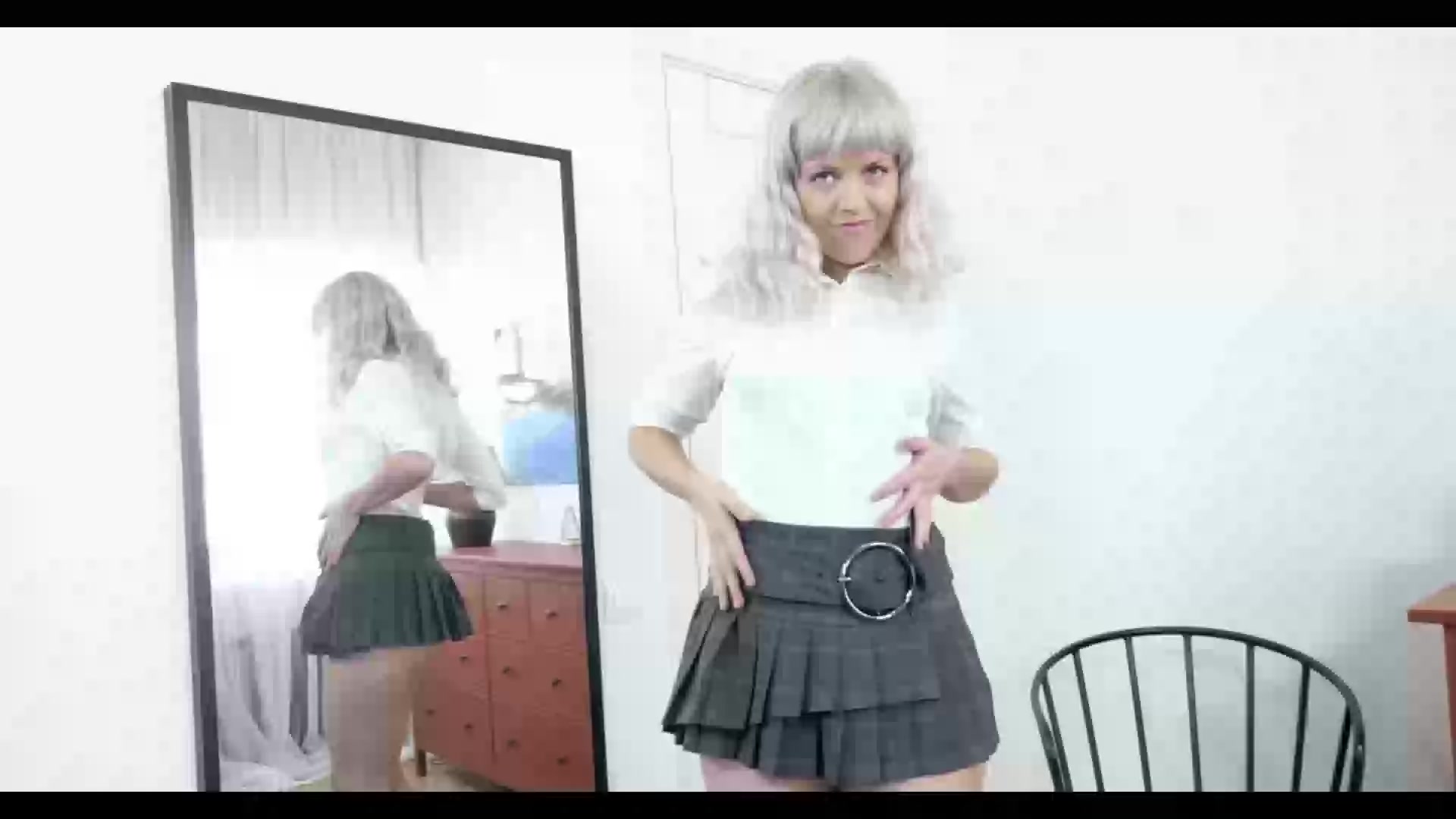 Model - Anna Diamond anal