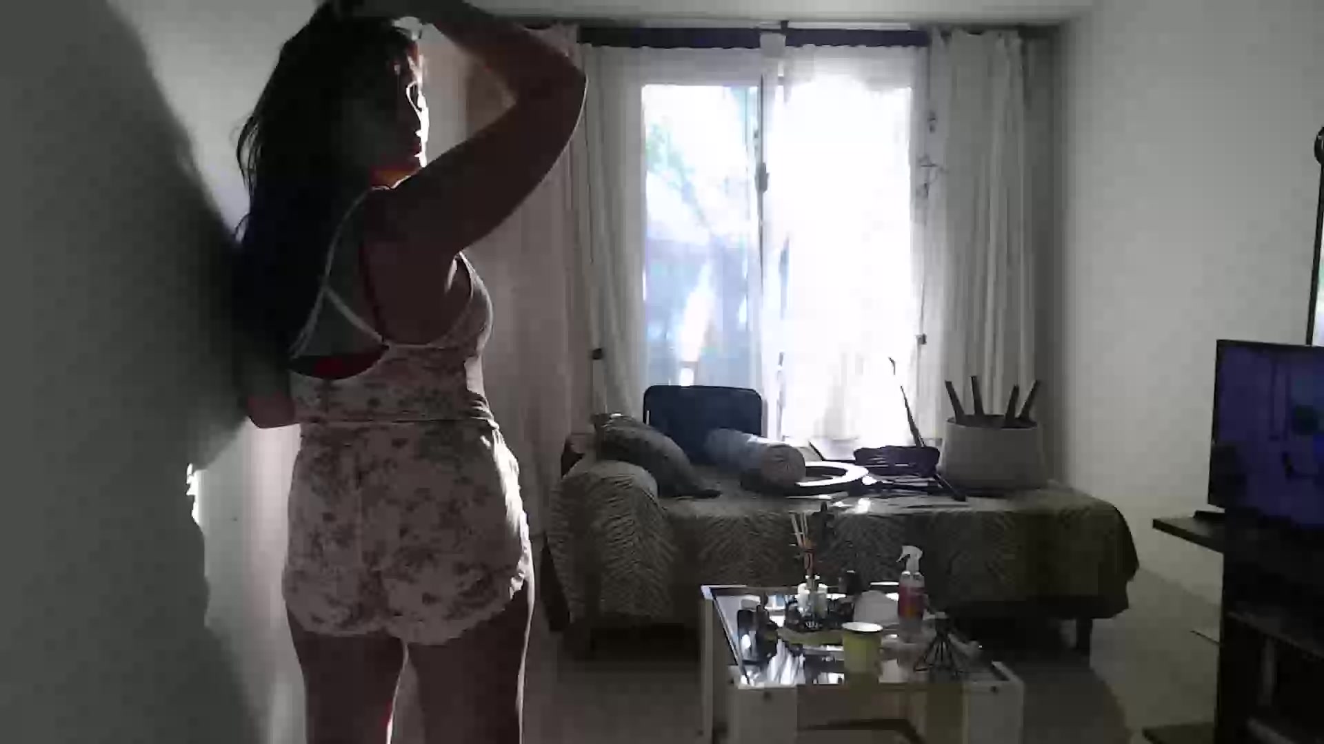 Model - Shaitan anal