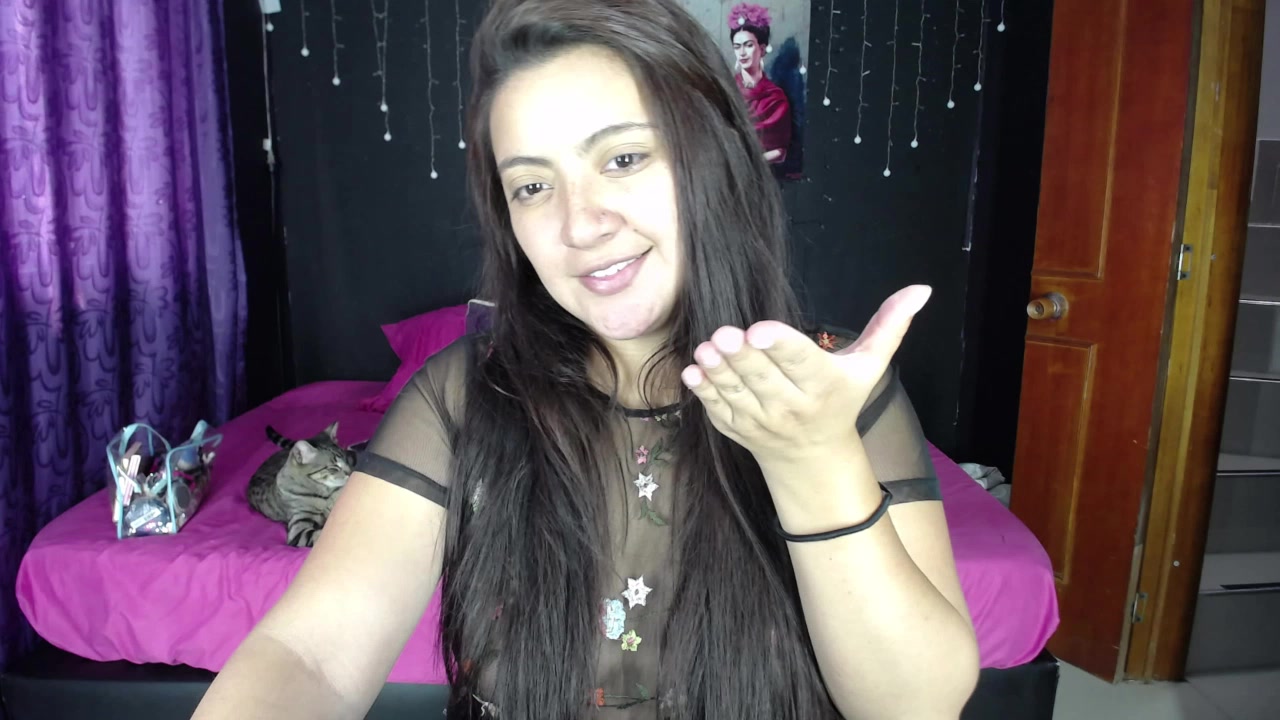 Model - Trish Kelly anal