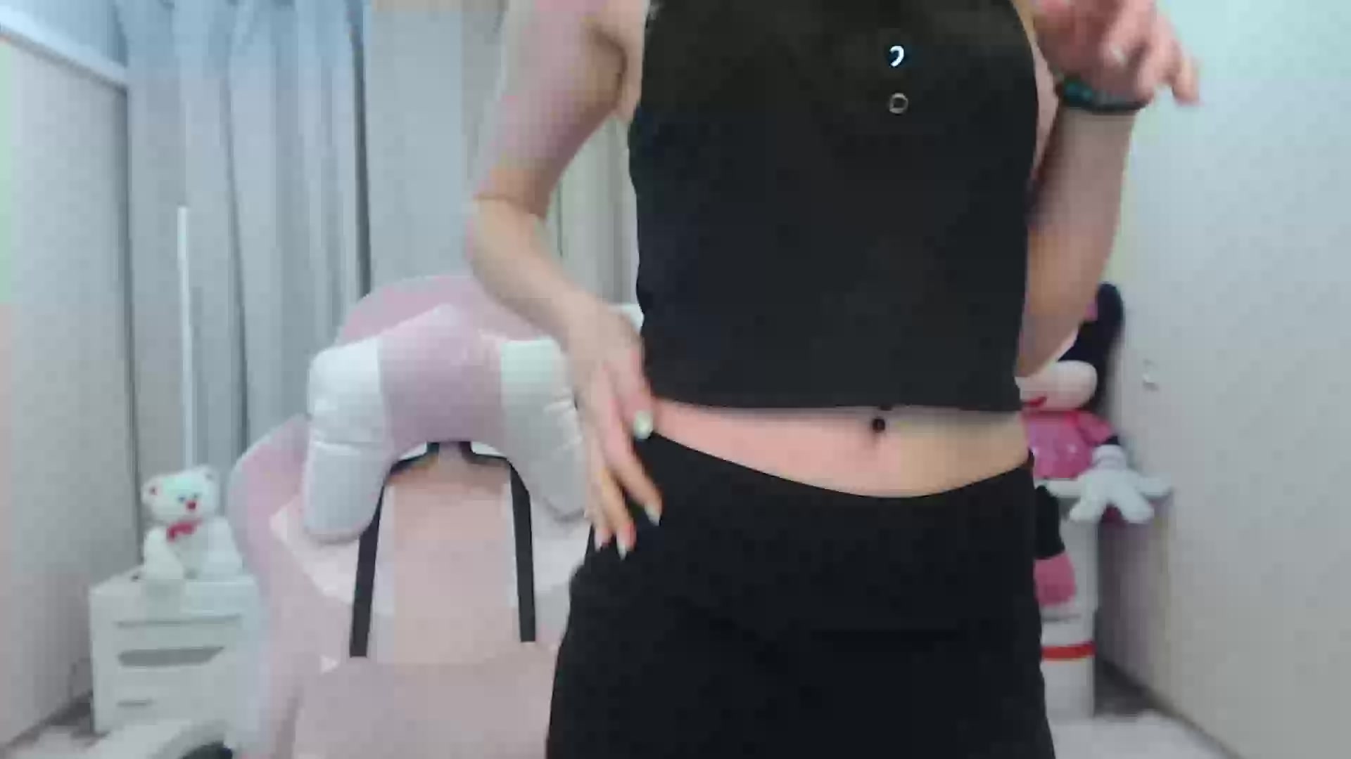 Model - BarbaraStily cum