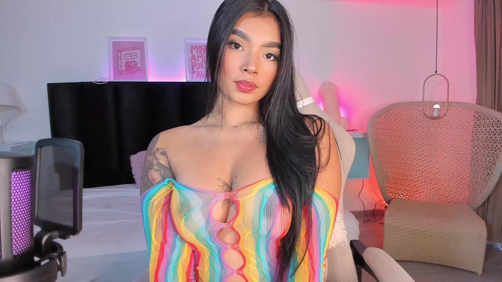 Model - AllegraFiore blowjob