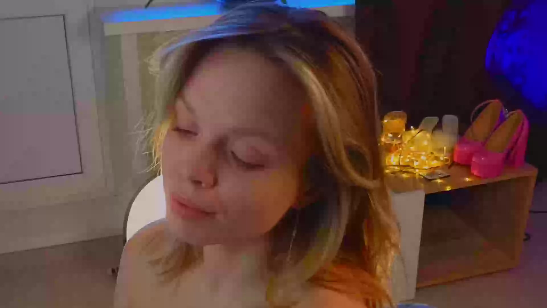 Model - Eva Sinn masturbation