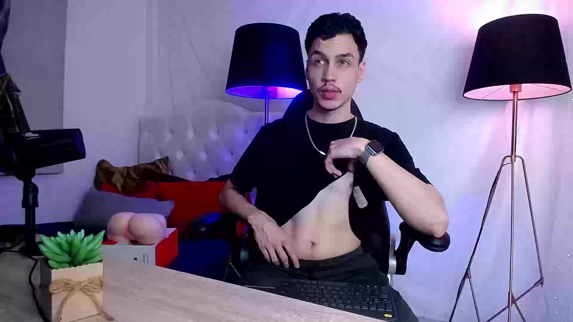 Model - Marcus Hanks roleplay