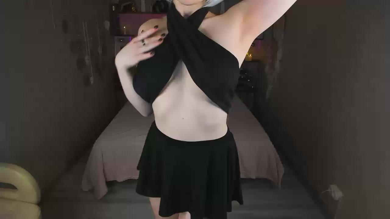 Model - Eva striptease