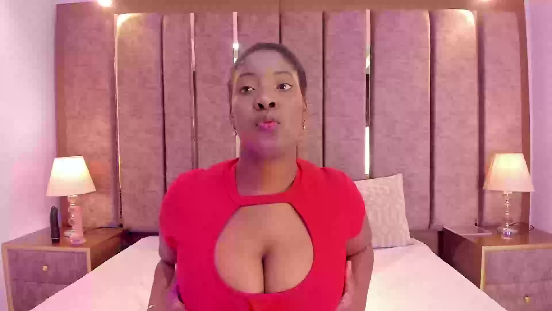 Model - AprilLane deepthroat