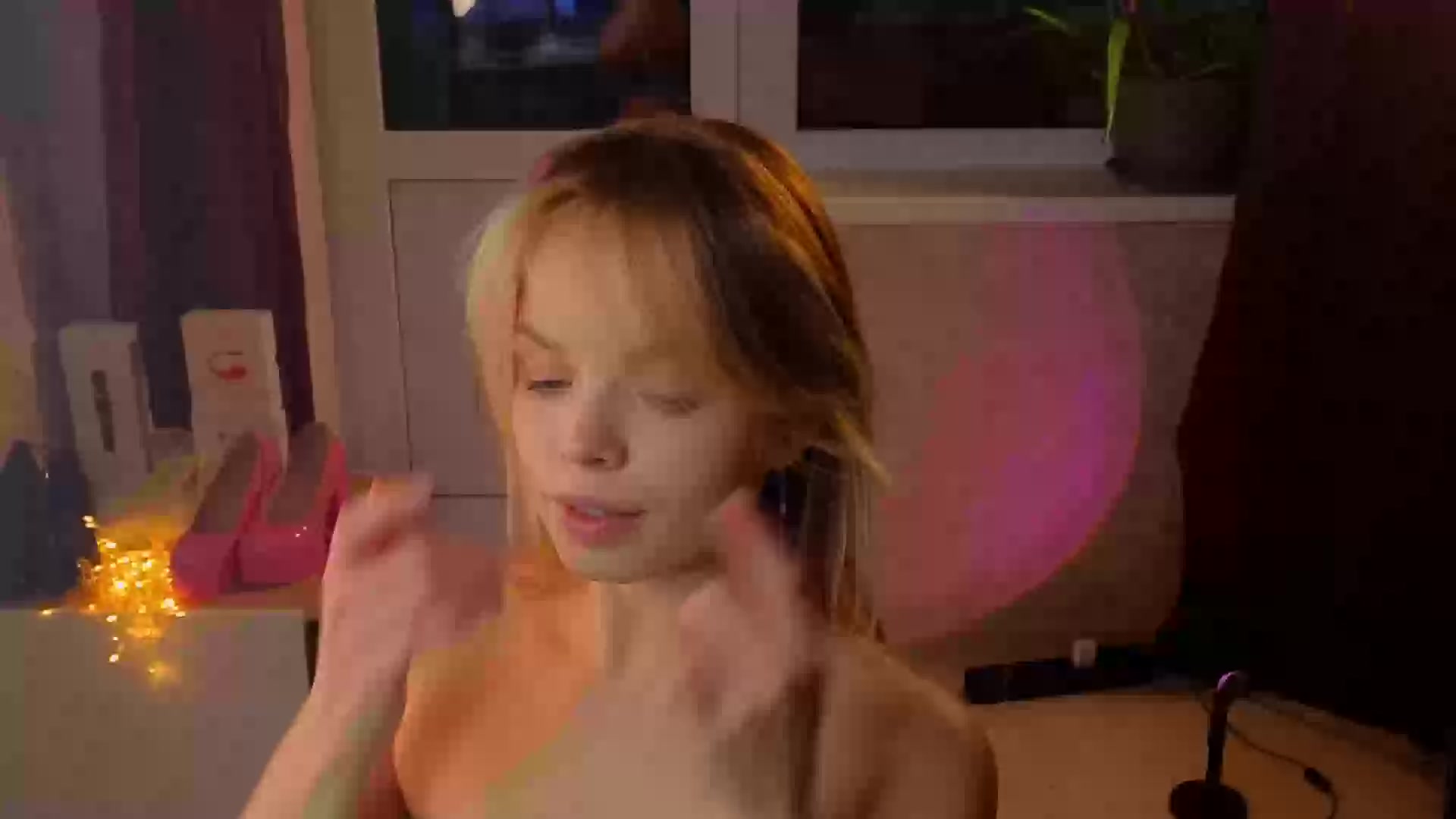 Model - Eva Sinn masturbation