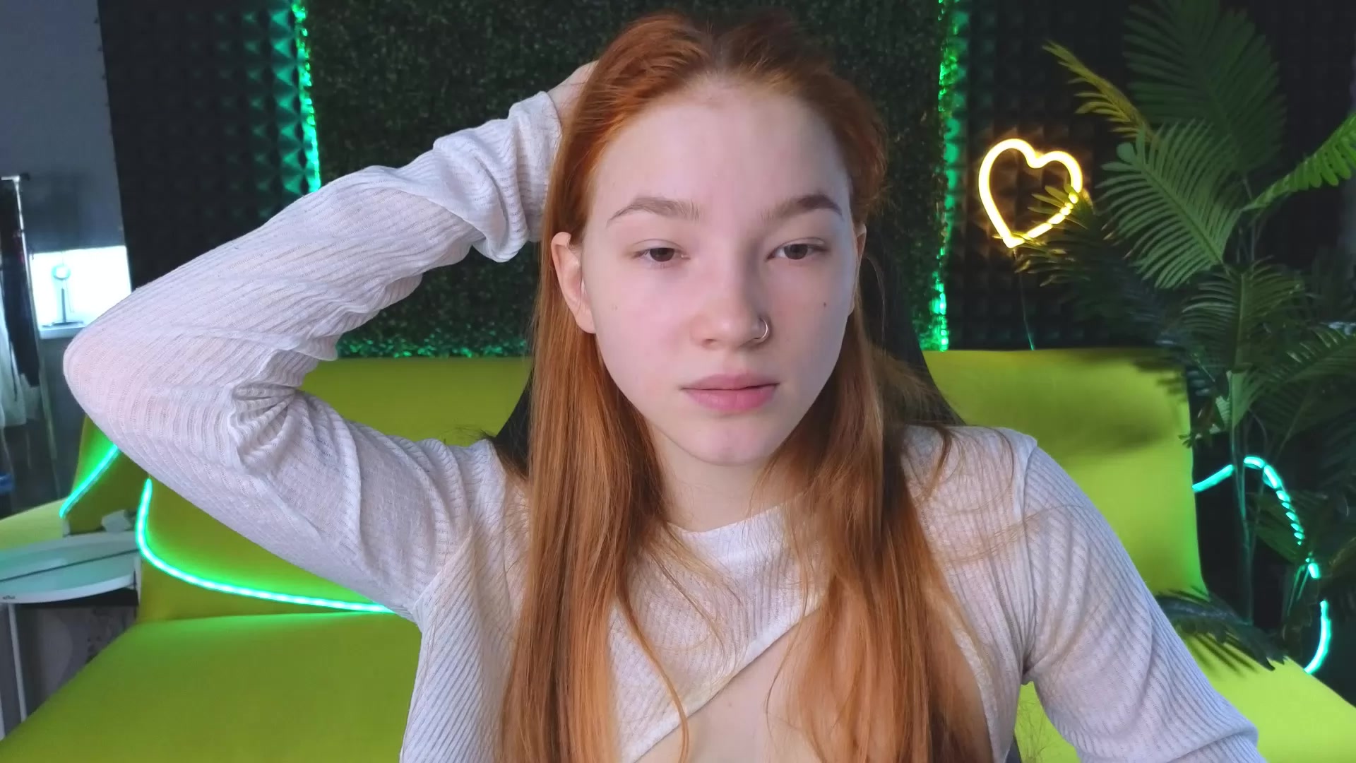 Model - Erika Brian ass