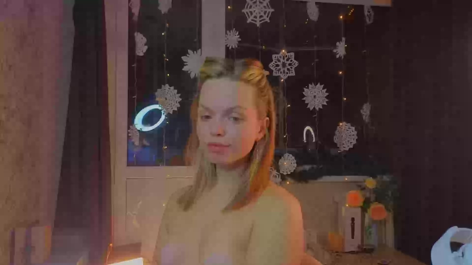 Model - Eva Sinn masturbation