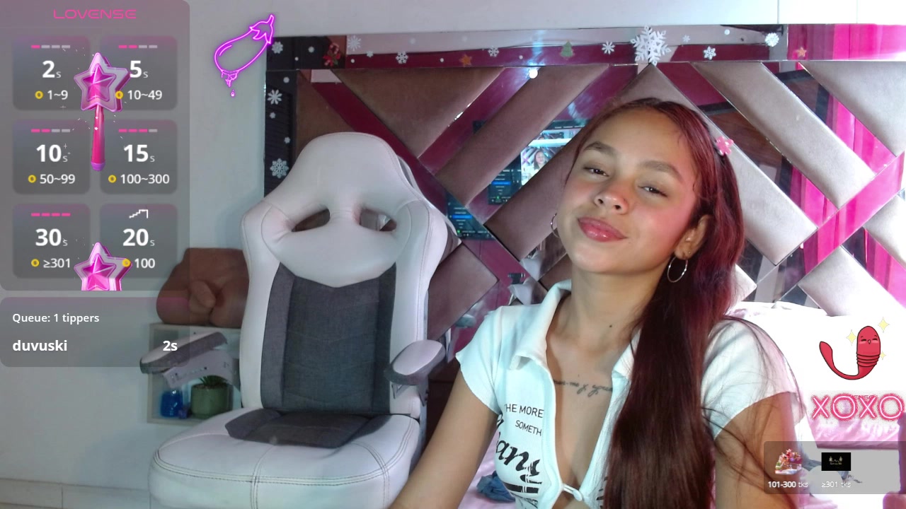 Model - maria fabiola dildo