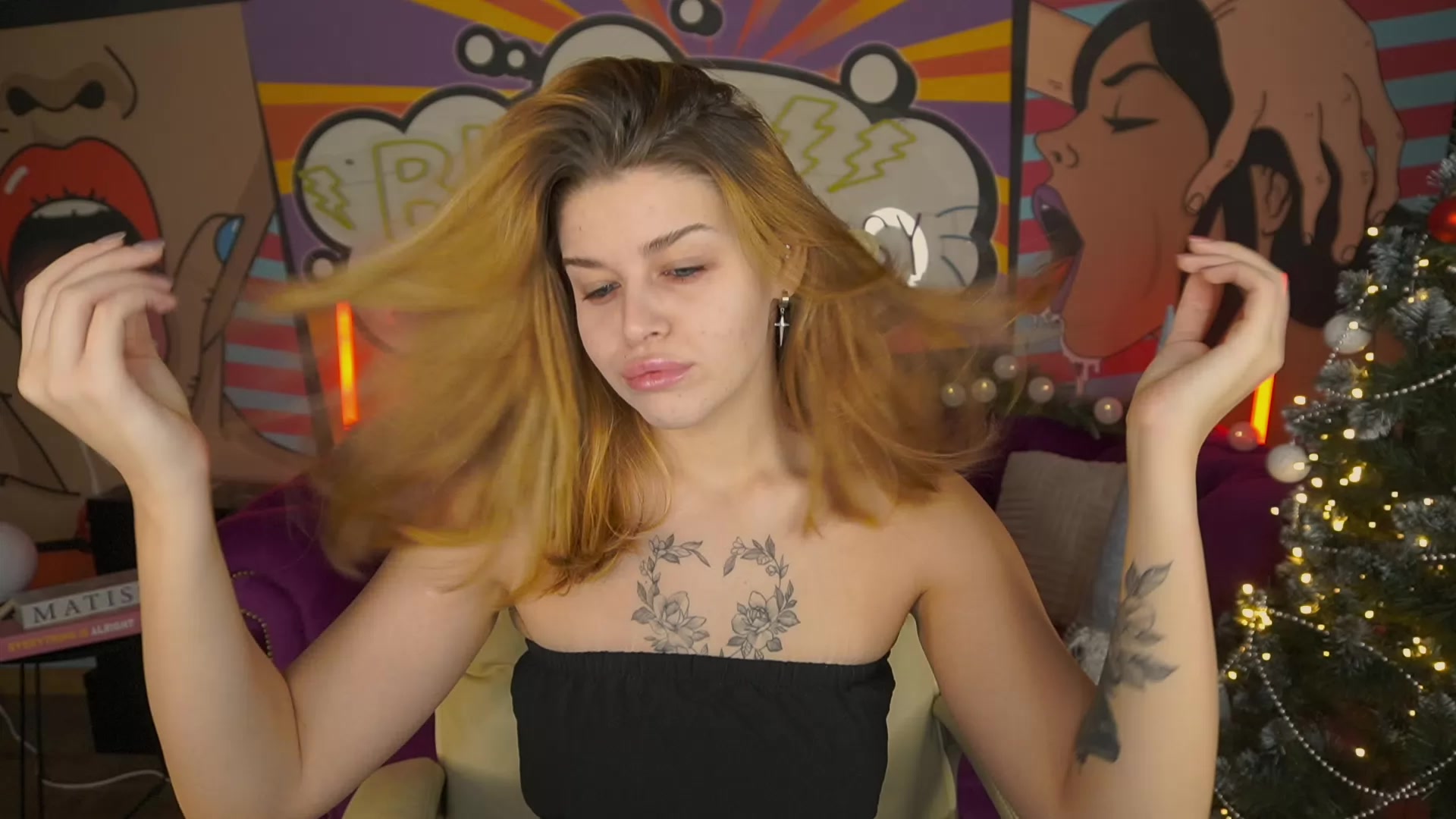 Model - Astella striptease