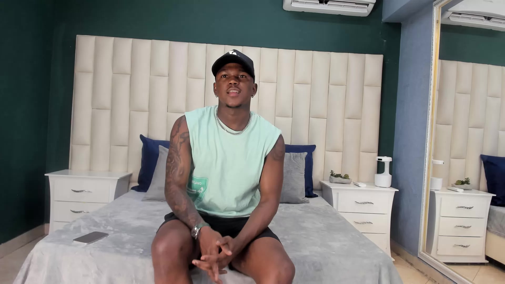 Model - Troy Khalil horny