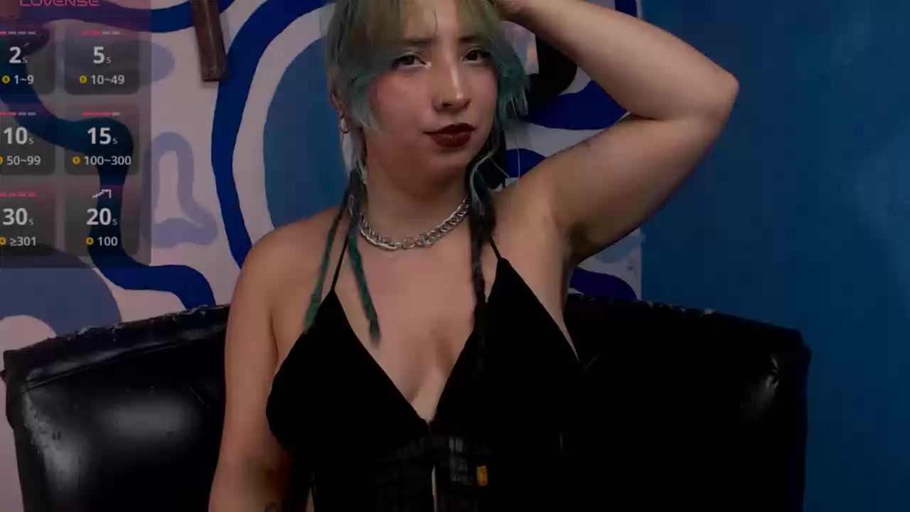 Model - iris smile feet