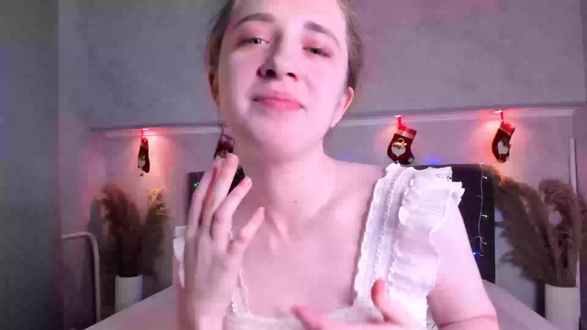 Model - Camilla striptease