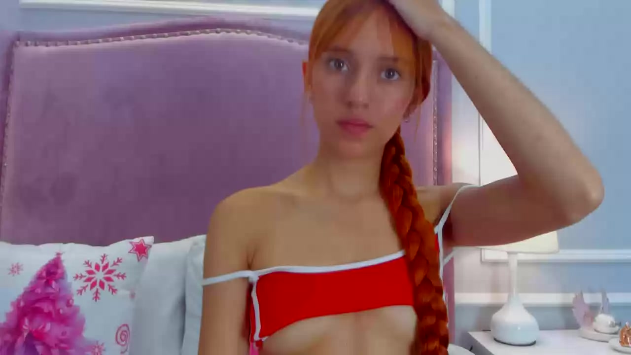 Model - Martina Wolf lingerie