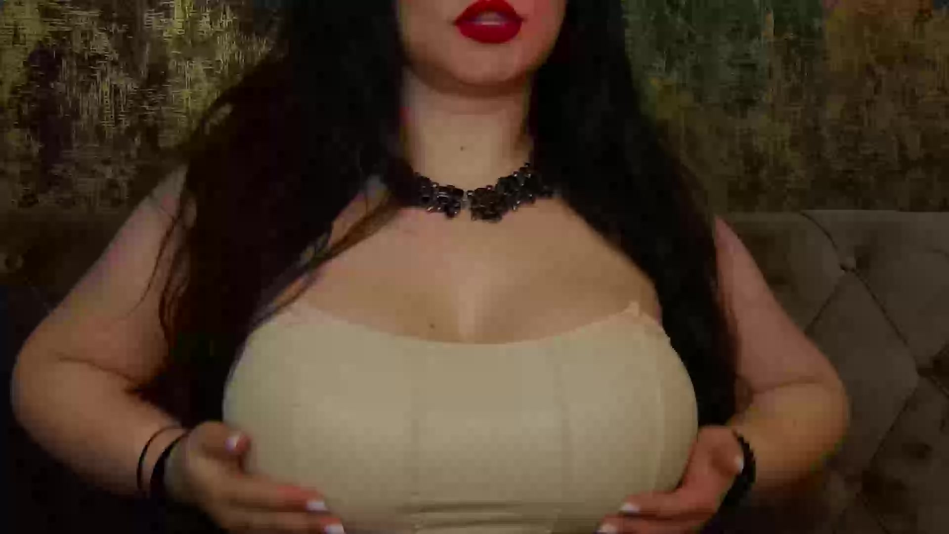 Model - AmberCrost ass