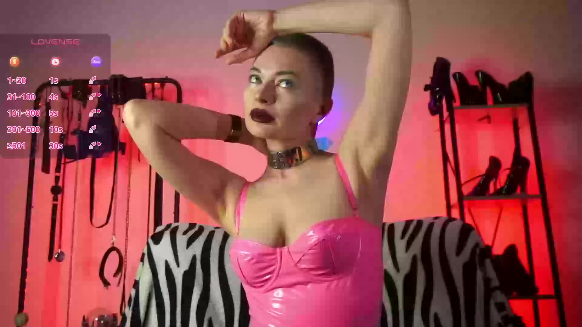 Model - CyberXGoddess heels