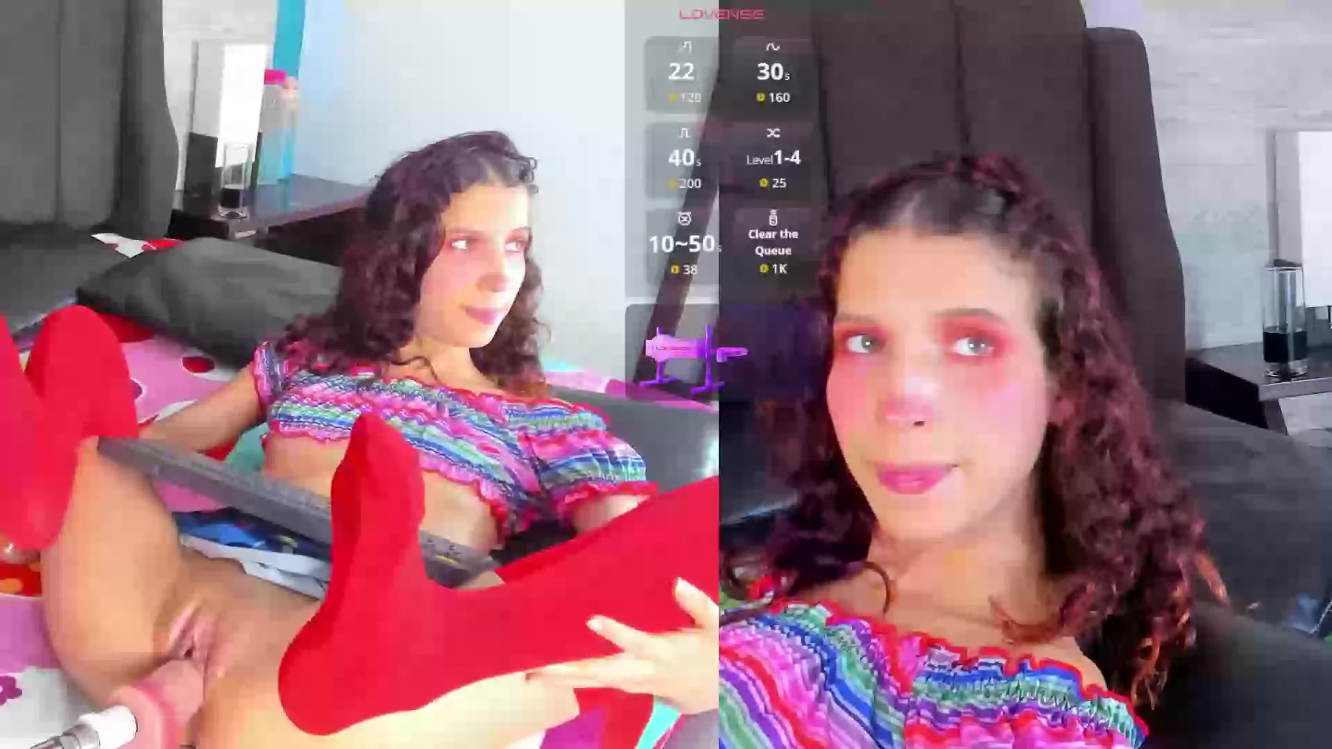 Model - Zarita The doll anal