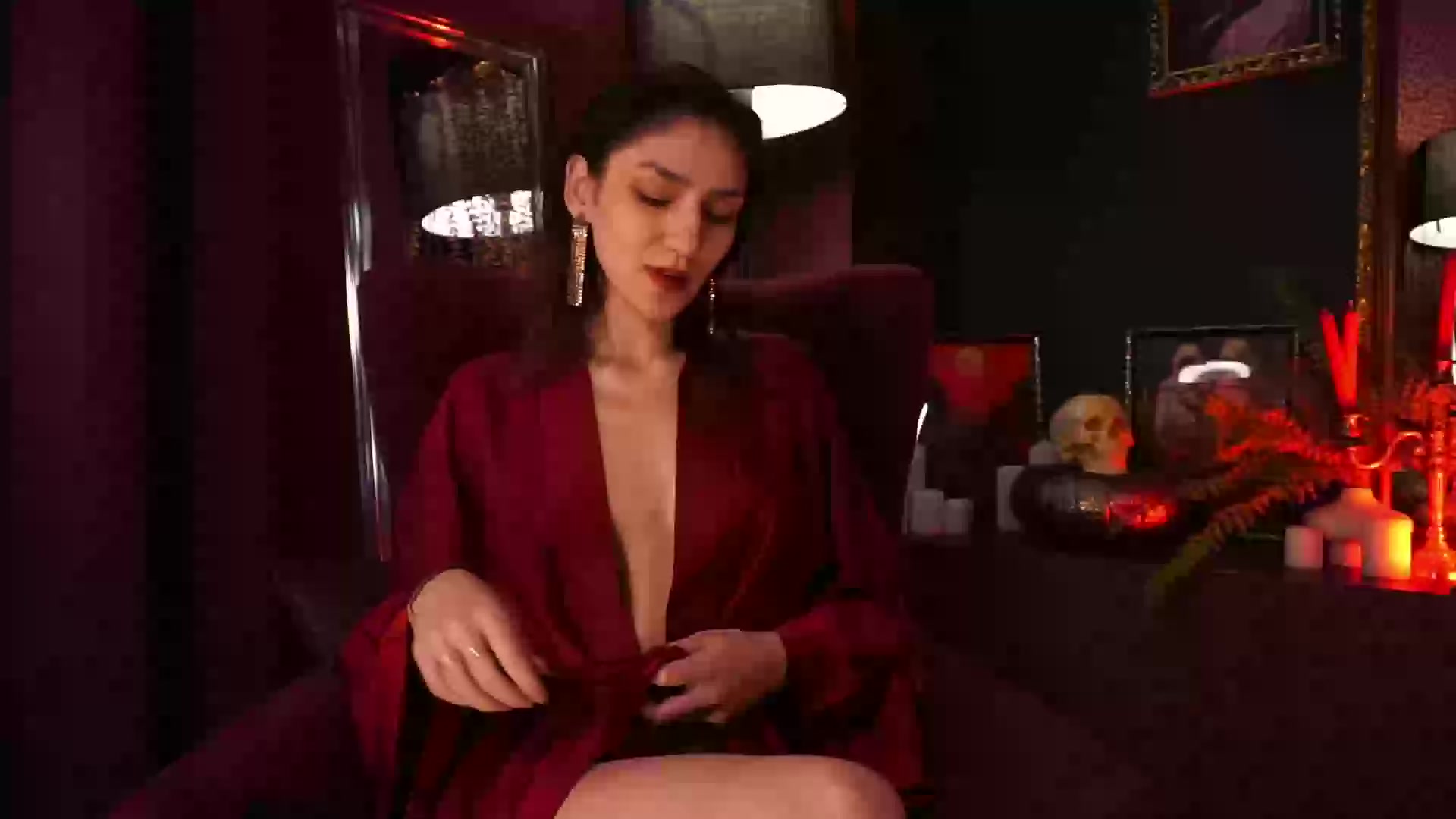 Model - Frances teen