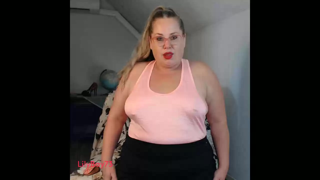 Model - Lily Bay BBW