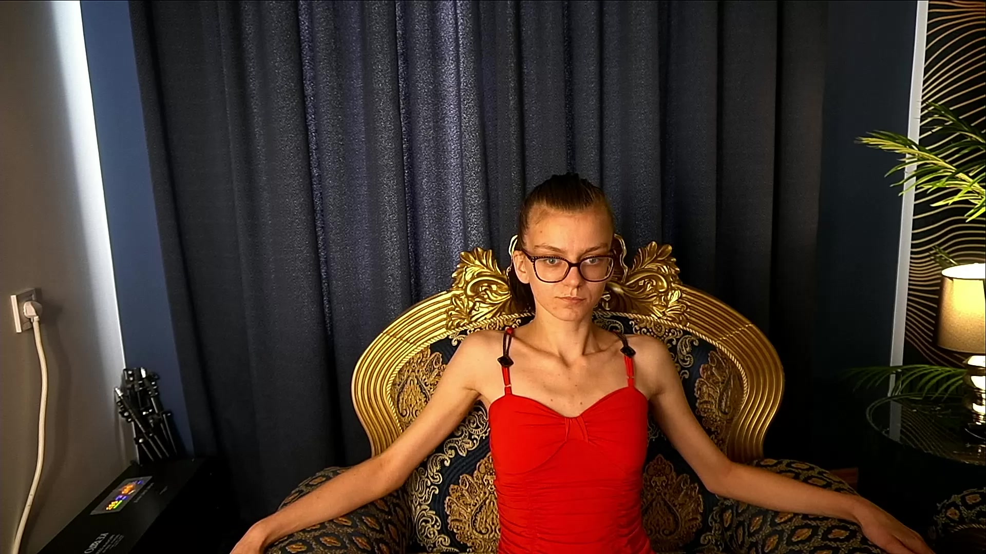 Model - Diana blowjob