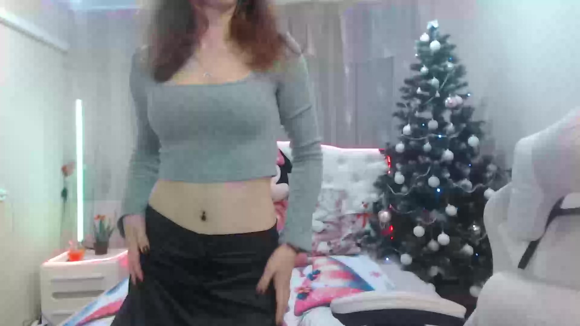 Model - BarbaraStily cum