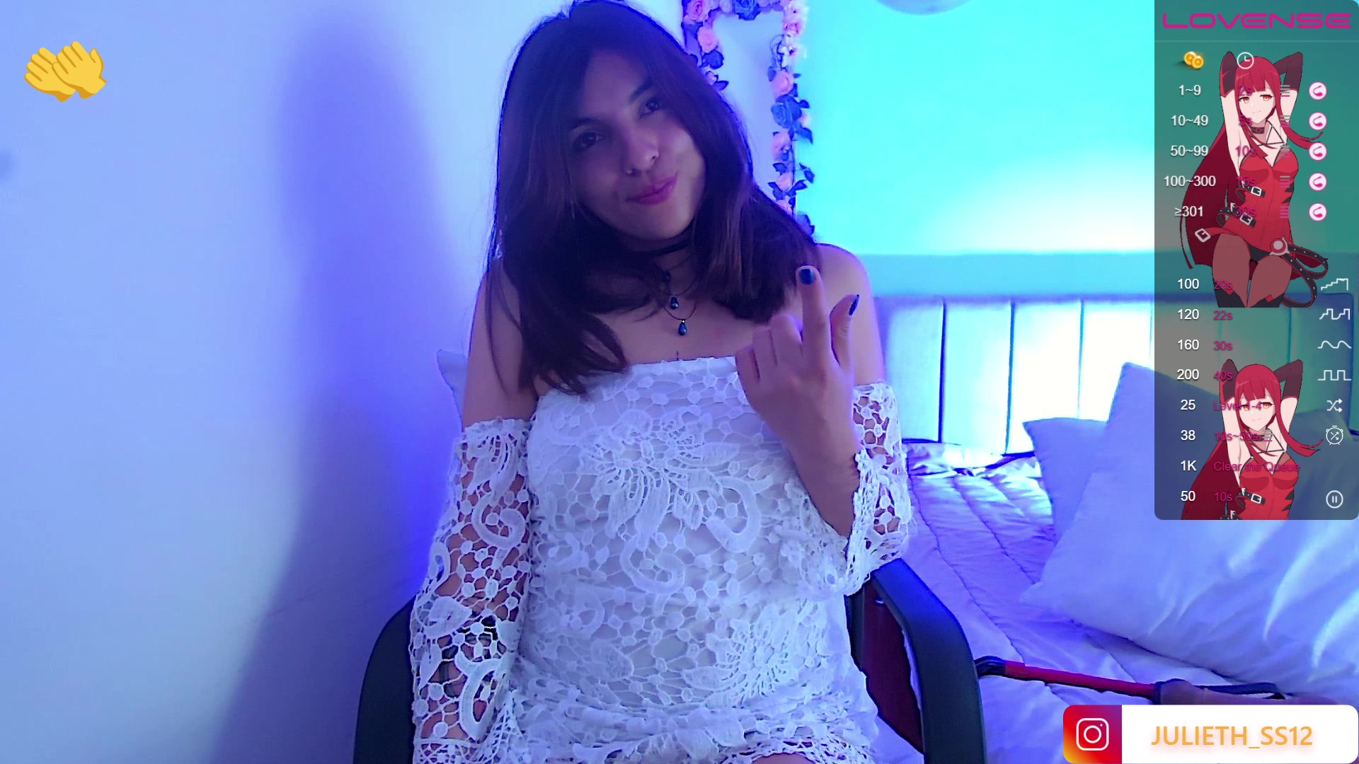 Model - julieth_Sex1 anal