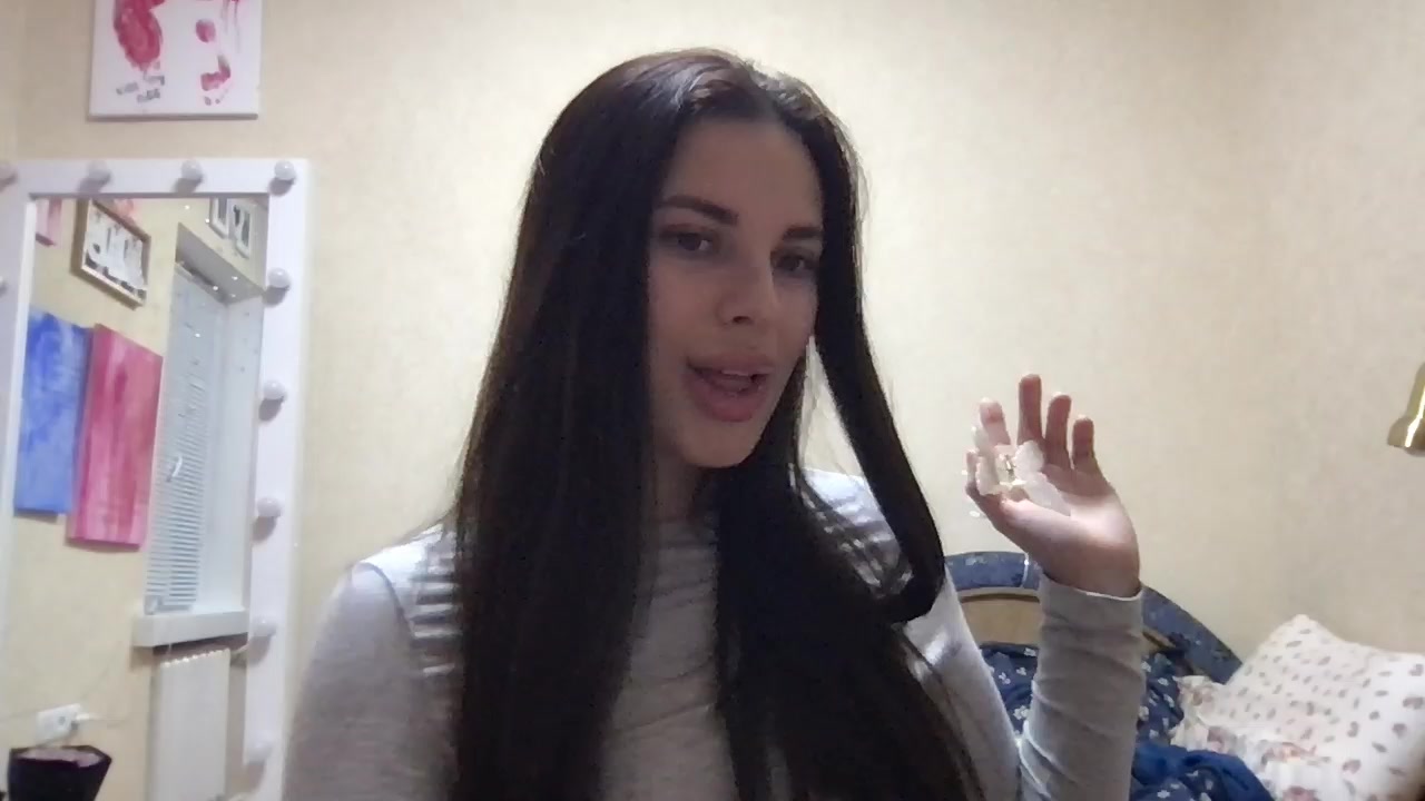 Model - BlackSky striptease