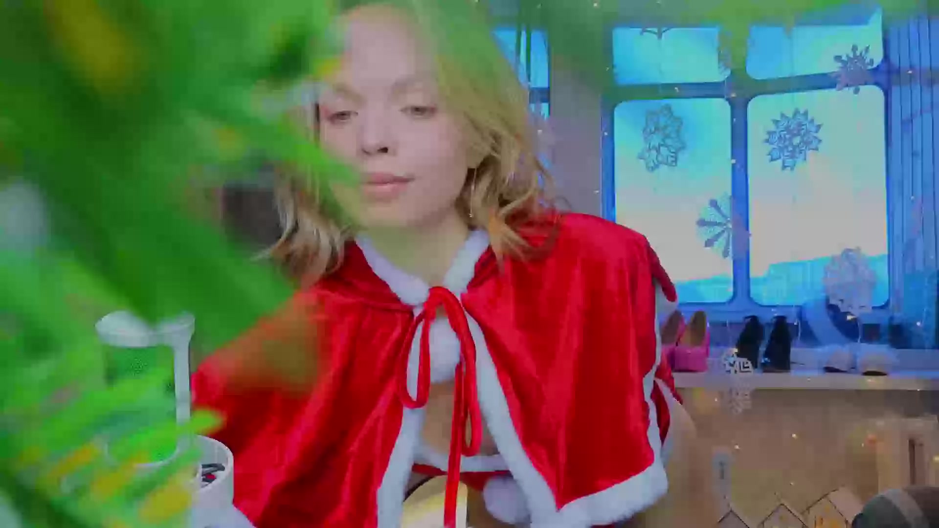 Model - Eva Sinn masturbation