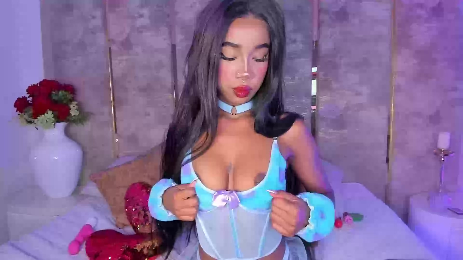 Model - AishaValcazar deepthroat