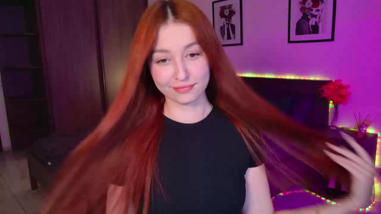 Model - EllaHart horny