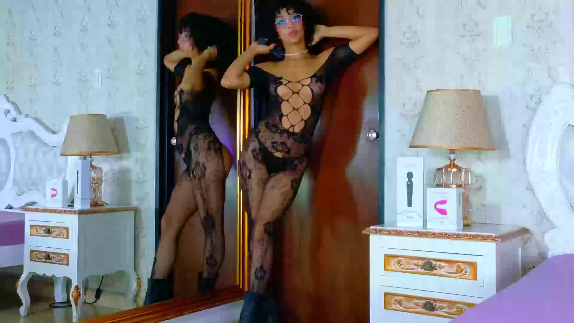 Model - Camila Johnston fetish