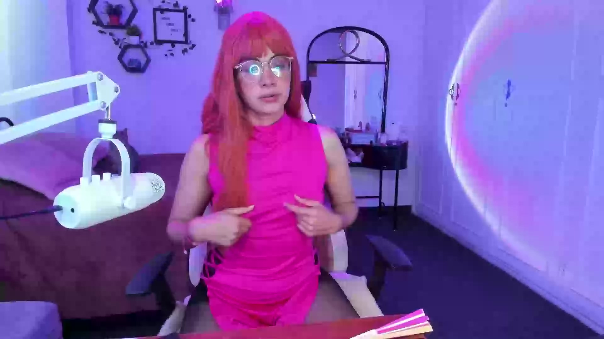 Model - Xime deepthroat