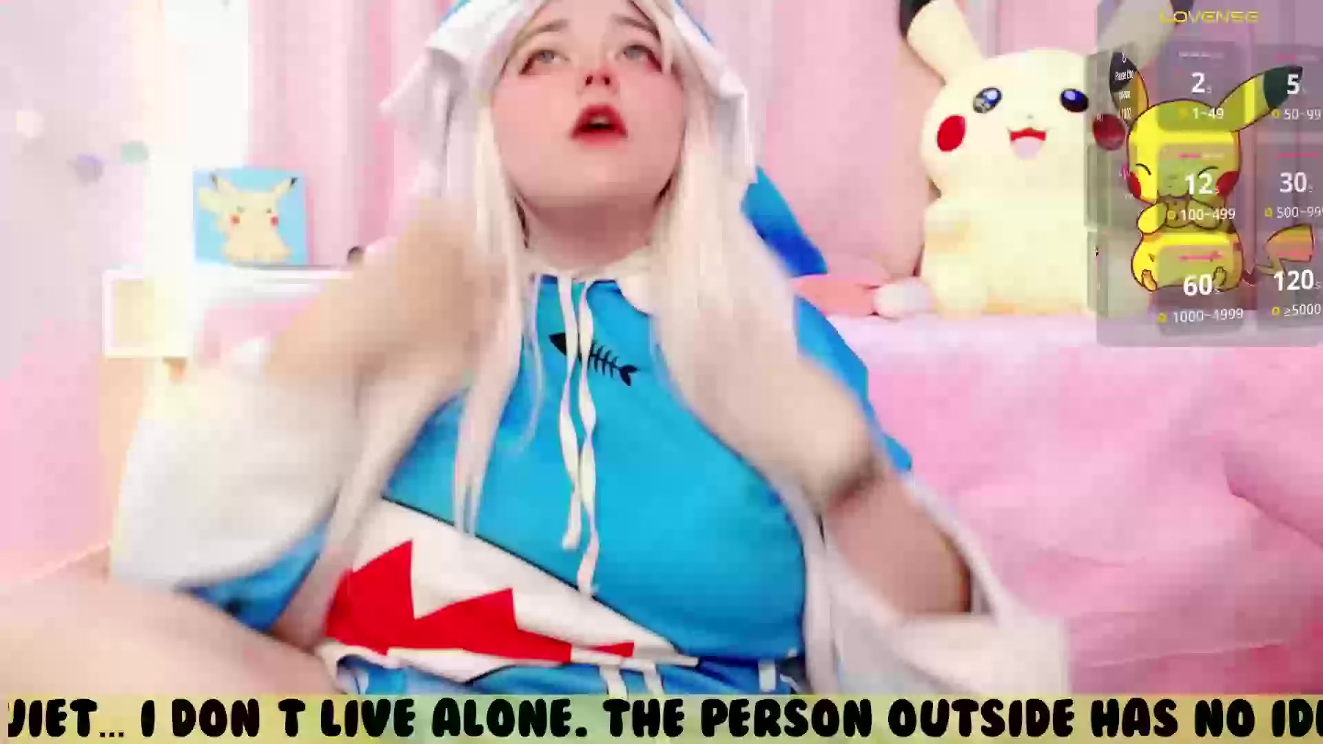 Model - waifumochi_chan COSPLAY anal