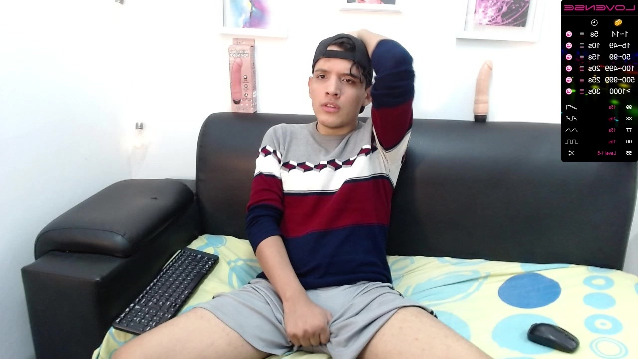 Model - Jared_Roy ass