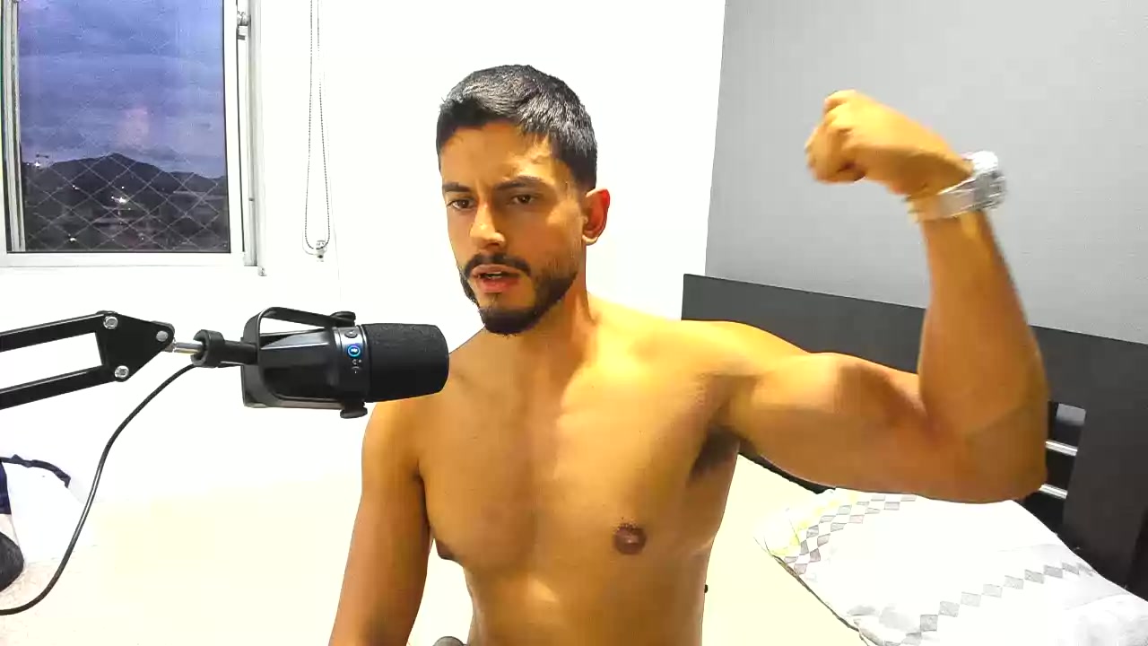 Model - Anthony Martini feet