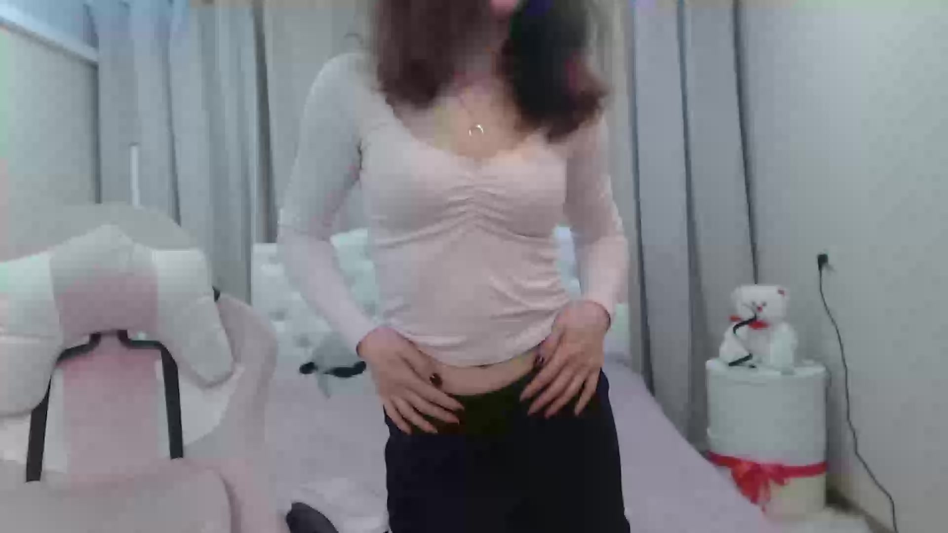 Model - BarbaraStily cum