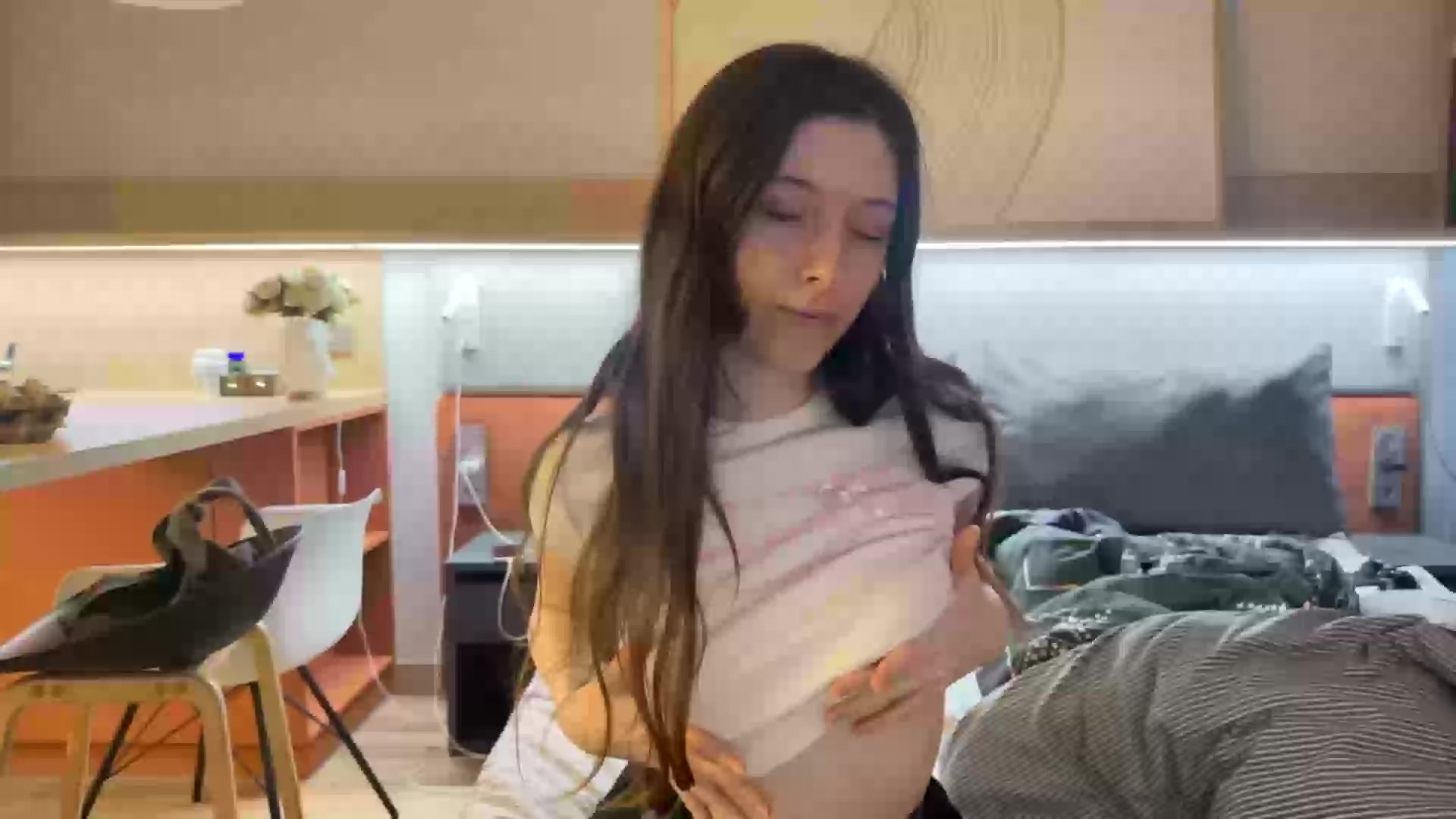 Model - EmilySway blowjob