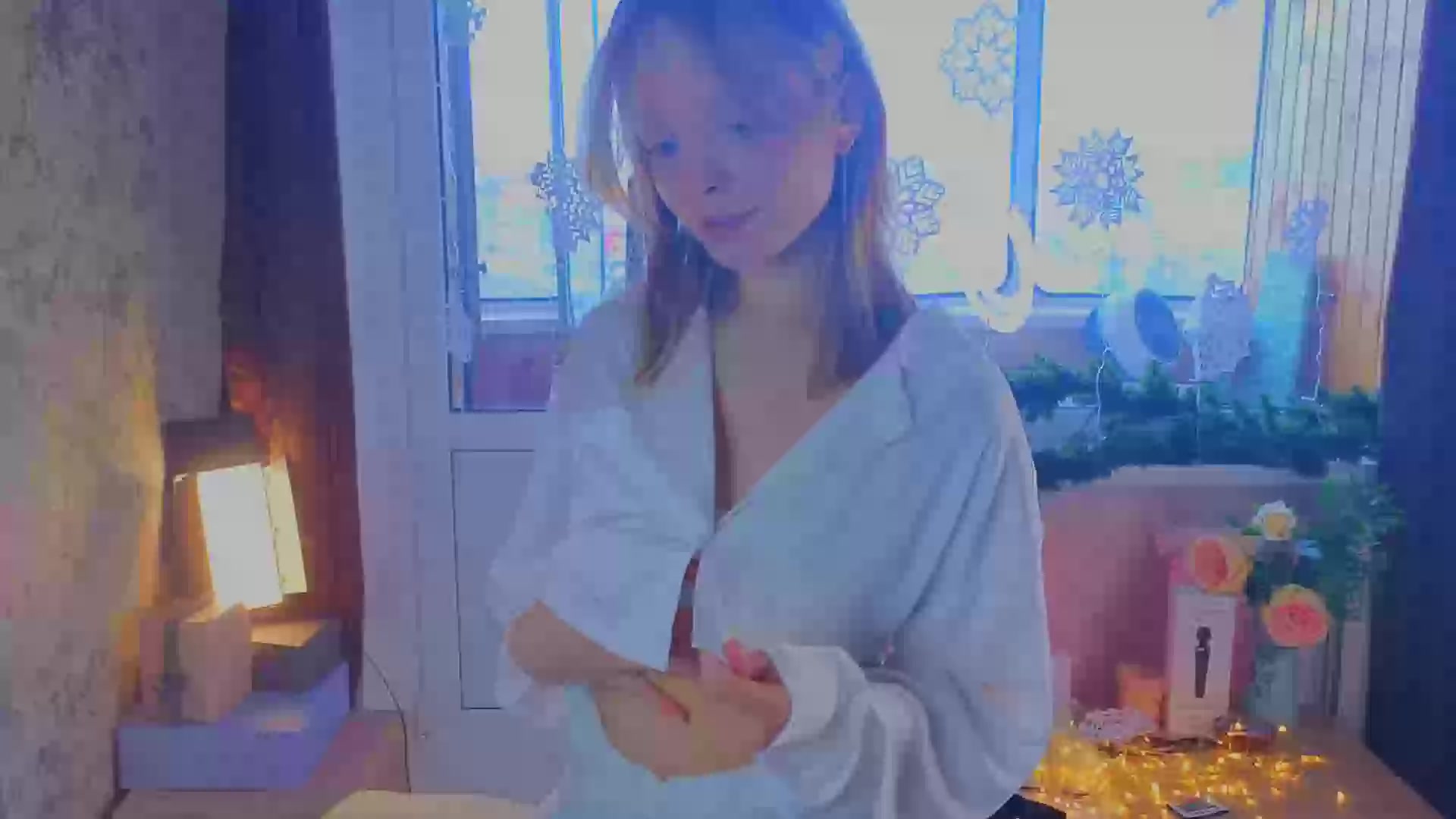 Model - Eva Sinn masturbation