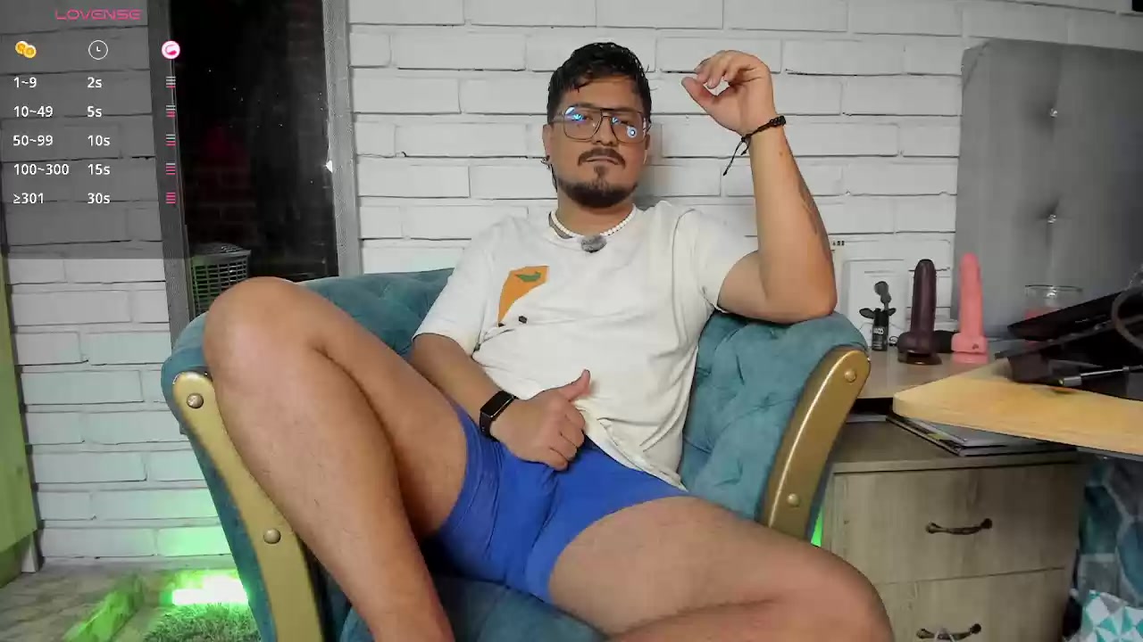 Model - David Evans anal