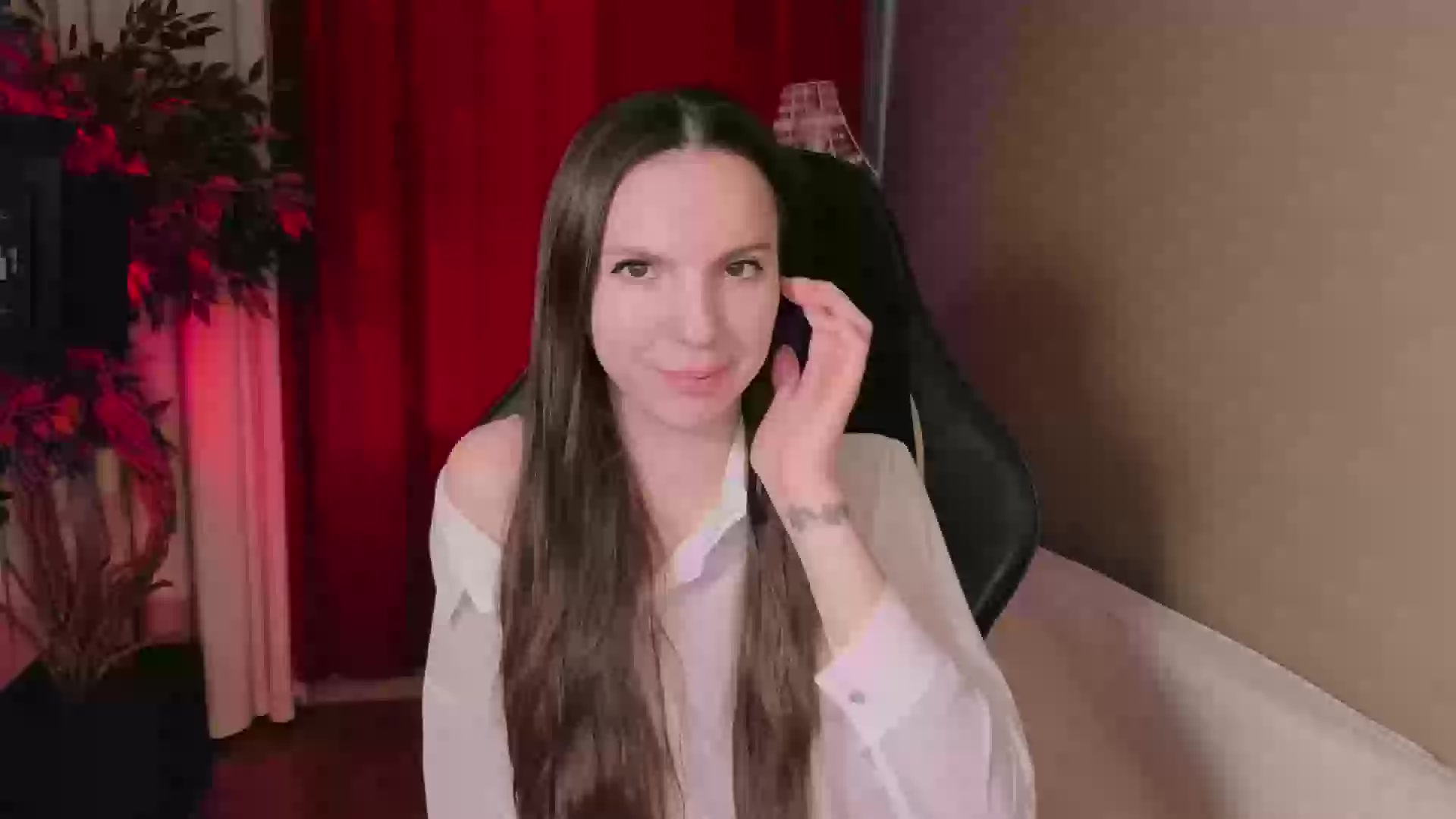 Model - Alice Lidell blowjob