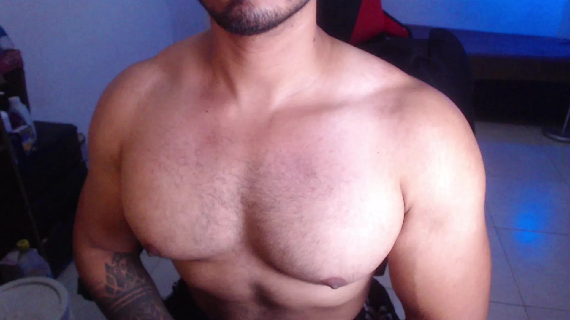 Model - alphadominant3 cum