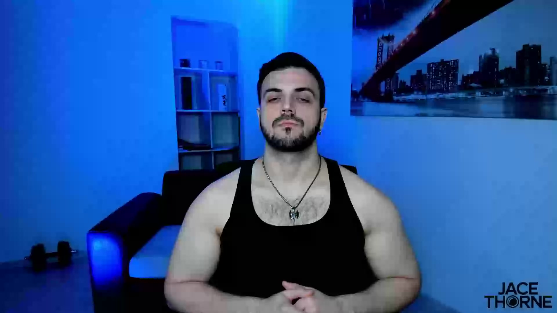 Model - Jace Thorne sexy